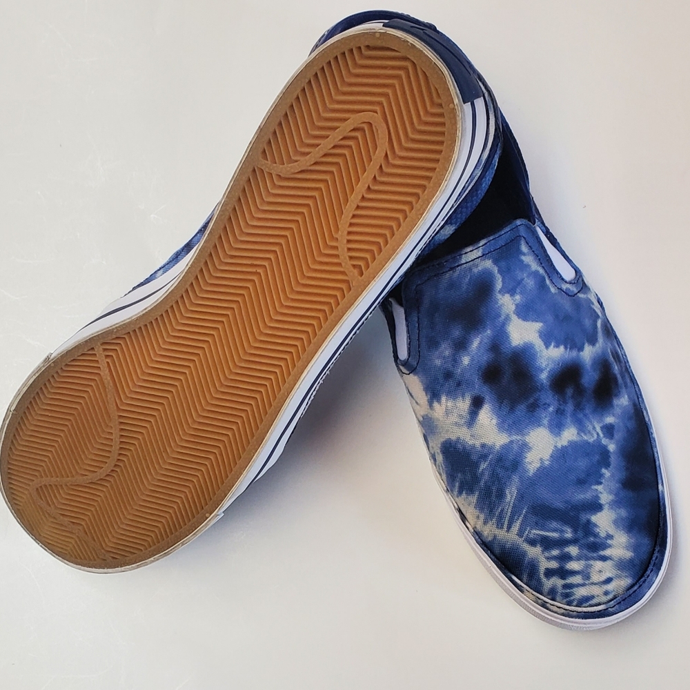New Nike Court Legacy Tie Dye Slip On Shoes Sneakers DH1439-901 Men's Size 10.5